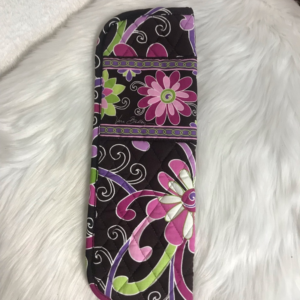 Vera Bradley Flat iron pouch
